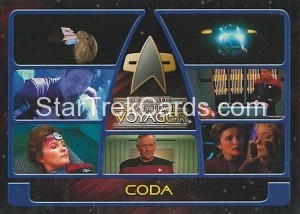 The Complete Star Trek Voyager Trading Card 61