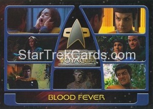 The Complete Star Trek Voyager Trading Card 62