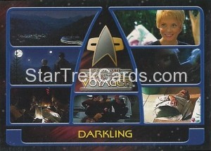 The Complete Star Trek Voyager Trading Card 64