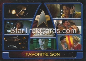 The Complete Star Trek Voyager Trading Card 66