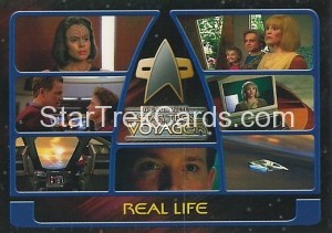 The Complete Star Trek Voyager Trading Card 68