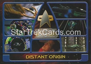 The Complete Star Trek Voyager Trading Card 69