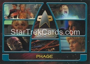 The Complete Star Trek Voyager Trading Card 7
