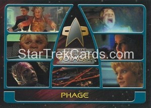 The Complete Star Trek Voyager Trading Card 7
