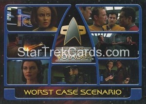 The Complete Star Trek Voyager Trading Card 70