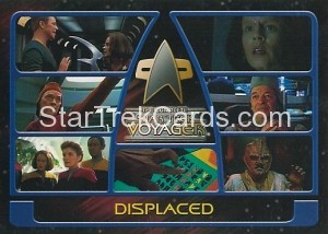 The Complete Star Trek Voyager Trading Card 71