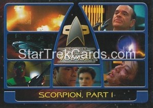 The Complete Star Trek Voyager Trading Card 72