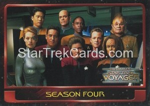 The Complete Star Trek Voyager Trading Card 73