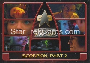 The Complete Star Trek Voyager Trading Card 74
