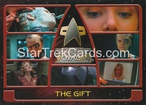 The Complete Star Trek Voyager Trading Card 75
