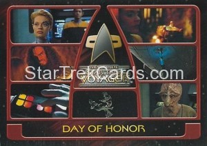 The Complete Star Trek Voyager Trading Card 76