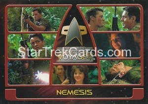 The Complete Star Trek Voyager Trading Card 77