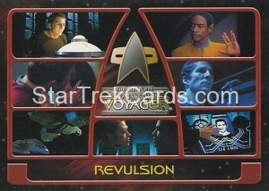 The Complete Star Trek Voyager Trading Card 78