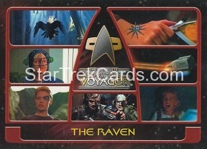 The Complete Star Trek Voyager Trading Card 79