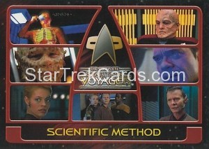 The Complete Star Trek Voyager Trading Card 80