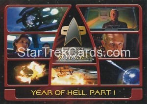 The Complete Star Trek Voyager Trading Card 81