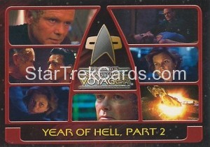 The Complete Star Trek Voyager Trading Card 82