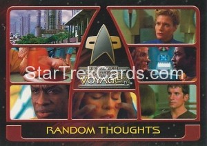 The Complete Star Trek Voyager Trading Card 83