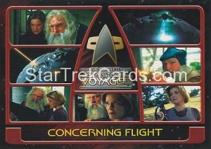 The Complete Star Trek Voyager Trading Card 84