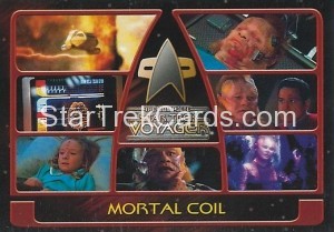 The Complete Star Trek Voyager Trading Card 85