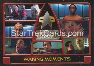 The Complete Star Trek Voyager Trading Card 86