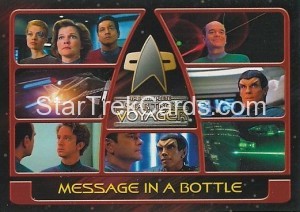 The Complete Star Trek Voyager Trading Card 87