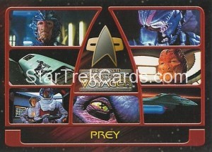 The Complete Star Trek Voyager Trading Card 89