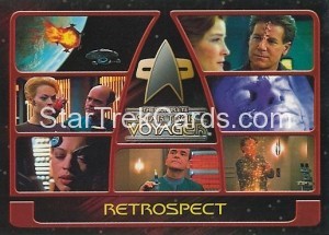 The Complete Star Trek Voyager Trading Card 90
