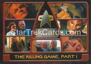 The Complete Star Trek Voyager Trading Card 91