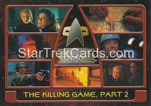 The Complete Star Trek Voyager Trading Card 92