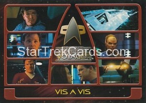 The Complete Star Trek Voyager Trading Card 93