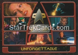 The Complete Star Trek Voyager Trading Card 95