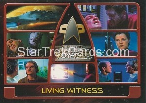 The Complete Star Trek Voyager Trading Card 96