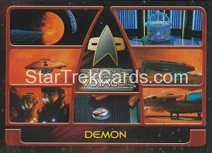 The Complete Star Trek Voyager Trading Card 97