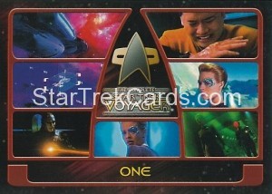 The Complete Star Trek Voyager Trading Card 98