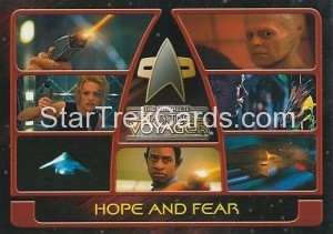 The Complete Star Trek Voyager Trading Card 99