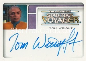 The Complete Star Trek Voyager Trading Card A10