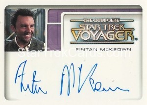 The Complete Star Trek Voyager Trading Card A11