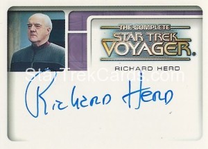 The Complete Star Trek Voyager Trading Card A2