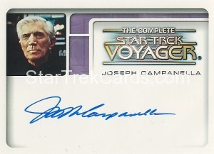 The Complete Star Trek Voyager Trading Card A7