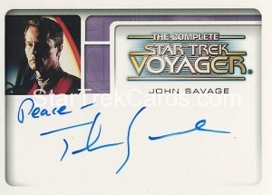 The Complete Star Trek Voyager Trading Card A8