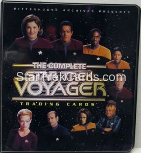 The Complete Star Trek Voyager Trading Card Binder