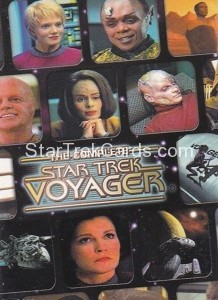 The Complete Star Trek Voyager Trading Card C1