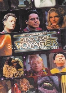 The Complete Star Trek Voyager Trading Card C3
