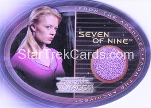 The Complete Star Trek Voyager Trading Card CC1