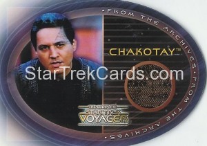 The Complete Star Trek Voyager Trading Card CC3