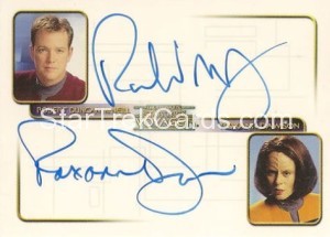 The Complete Star Trek Voyager Trading Card DA1
