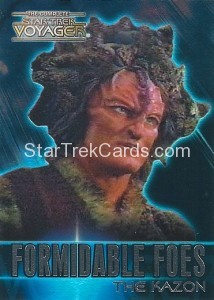 The Complete Star Trek Voyager Trading Card F1