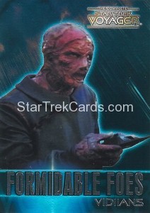 The Complete Star Trek Voyager Trading Card F2