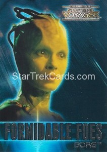 The Complete Star Trek Voyager Trading Card F3